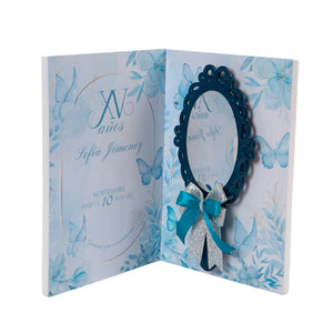 Invitación Xv Años Espejo