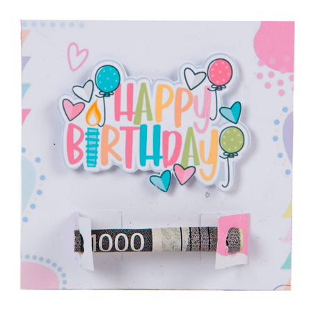 Money Holder happy Birthday