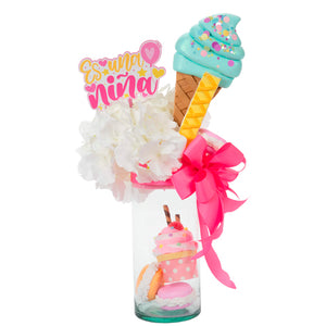 Centro De Mesa Macarrones Baby Panda