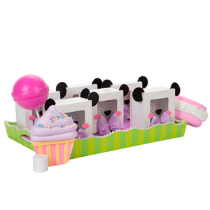 Charola Con Recuerdos Baby Panda