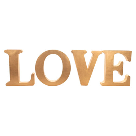 Letras Love Boda