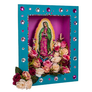 Adorno Cuadro Virgen