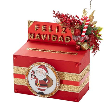 Buzón Navideño Santa