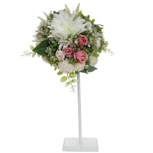 Ramo Boda Blanco-Verde