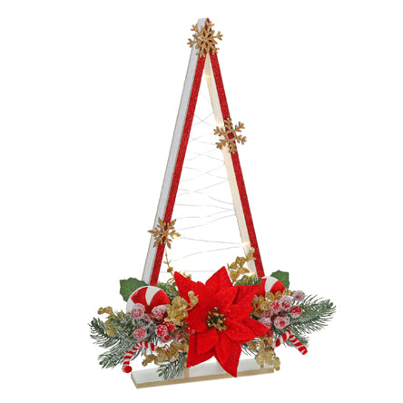 Adorno Pino Navideño Con Luz