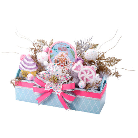 Centro De Mesa Pastelera