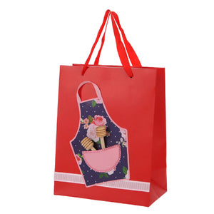 Bolsa Con Mandil Decorativo