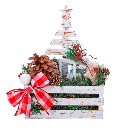 Cajita De Pino Vintage