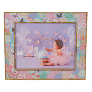 Marco Decorativo Mariposas