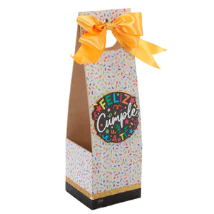 Portabotella De Cumpleaños