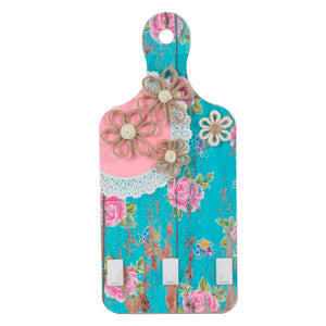 Tablita Flores Vintage