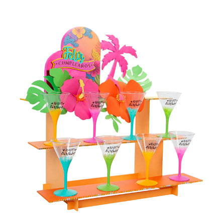 Despachador Copas Martini Tropical