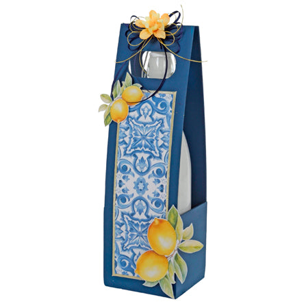 Porta Botella Limones