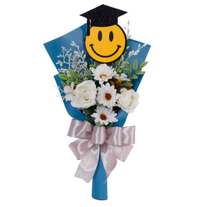 Ramo Graduación Azul