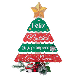 Arbolito Navideño Estrella