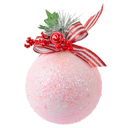 Esfera Navideña Rosa