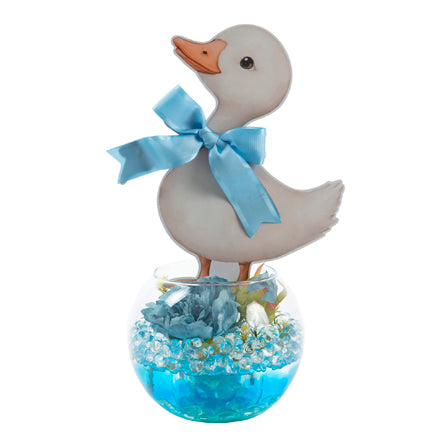 Centro De Mesa Con Patito