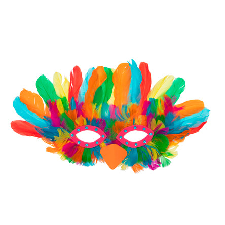 Antifaz De Plumas