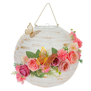 Lampara Colgante Con Mariposas