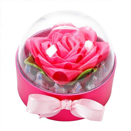 Rosa Eterna Con Dulces