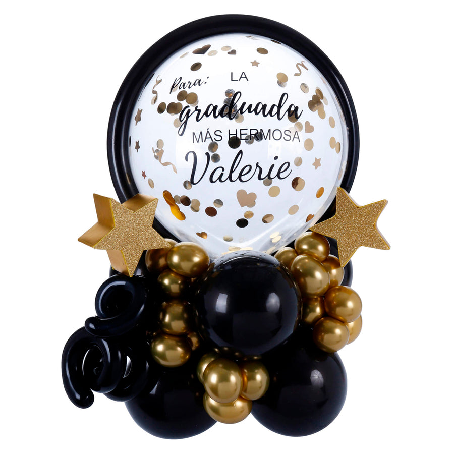 Arreglo Con Globos Graduación