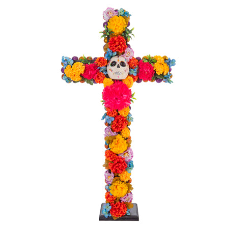 Cruz Con Bolitas Diamantadas