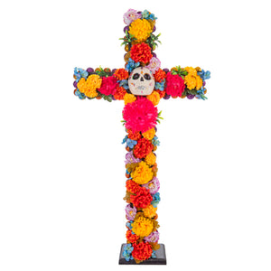 Cruz Con Bolitas Diamantadas