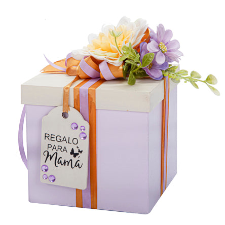 Caja Regalo Dia De Las Madres