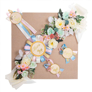 Banda Y Corsages Baby Carrusel