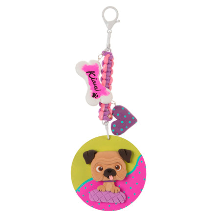 Llavero Perrito Pug