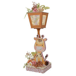 Adorno Farol Baby Jirafa