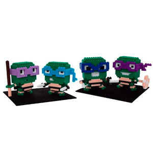 Tortugas Con Blocks 3d