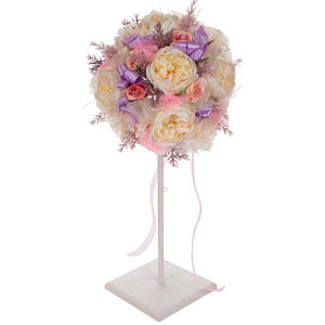 Ramo Novia Rosa/Lila