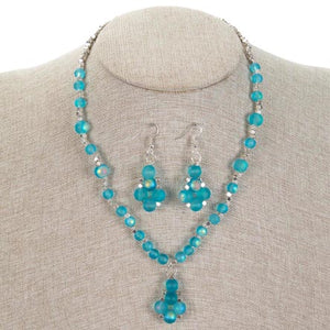 Collar Moda Azul