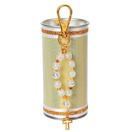 Recuerdo Decenario Boda Blanco-Oro