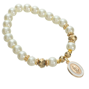Pulsera Virgen Boda