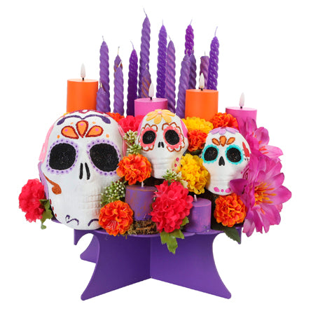 Centro De Mesa Calaveras
