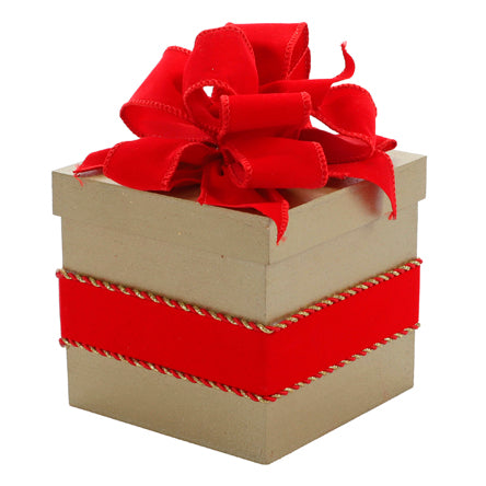 Caja Madera Oro