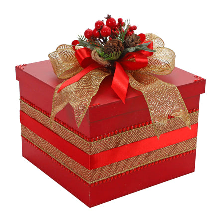 Caja Roja Navidad