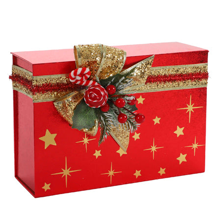 Caja Imán Rojo