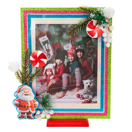 Marco Navideño Santa