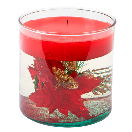 Nochebuena Encapsulada En Agua