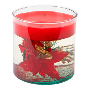 Nochebuena Encapsulada En Agua