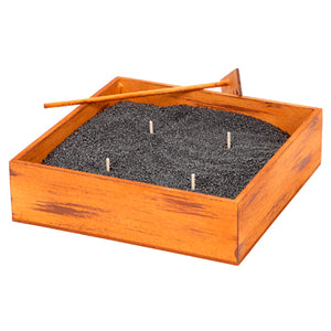 Arenero Con Cera Para Vela