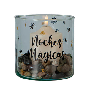 Cilindro Con Vela Noches Magicas