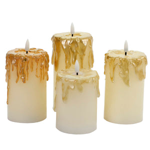 Velas Halloween Crema Con Cera 4