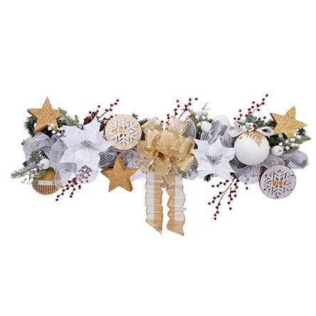 Guia Navideña Estrellas Oro