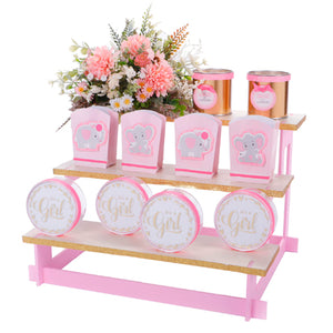 Dulceros Baby Elefante Rosa