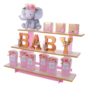 Escalera Con  Elefante Baby