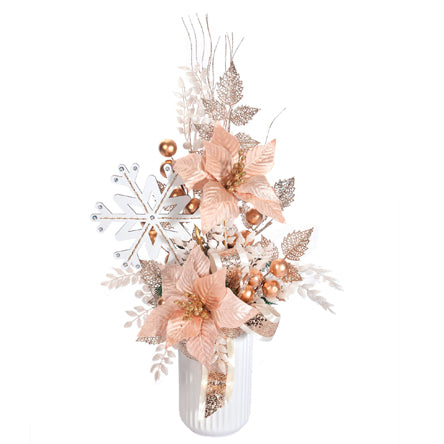 Arreglo Navideño Oro-Chamoagne